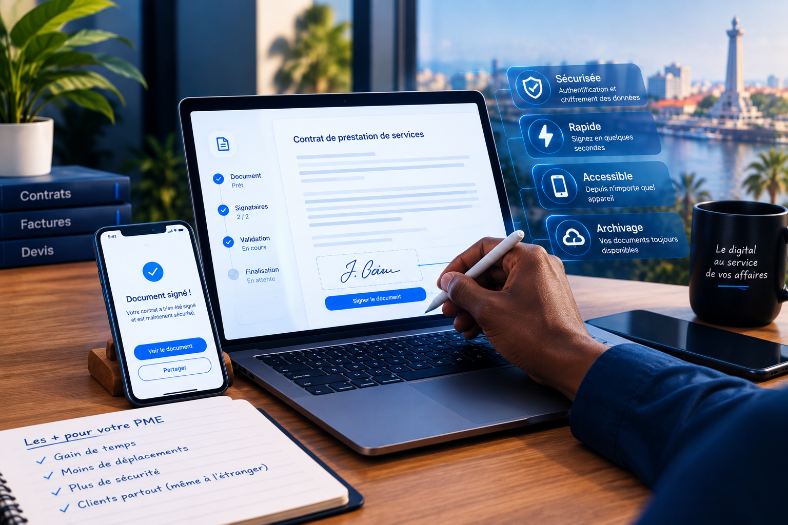 Signature électronique : comment dématérialiser vos contrats